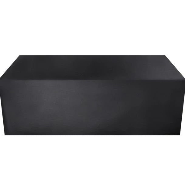 Outdoor furniture dust cover, 210D Oxford cloth, black silver sofa cover, waterproof cover, outdoor patio furniture cover -…