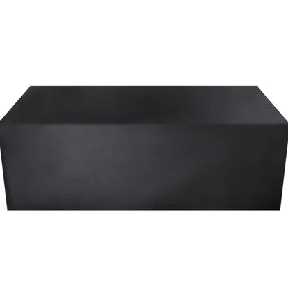Outdoor furniture dust cover, 210D Oxford cloth, black silver sofa cover, waterproof cover, outdoor patio furniture cover -…