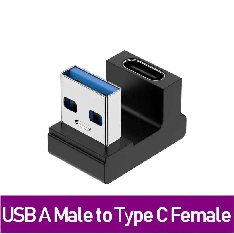 Universal USB 3.0 OTG Type C Adapter USB C Male to USB-A Male Female Converter for Macbook Huawei Samsung Xiaomi Ipad Connec…