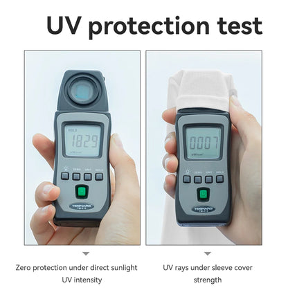ROCKBROS Ice Silk Bicycle Sleeves Summer Breathable Cycling Arm Protection Outdoor Sun UV Protect Sports MTB Road Bike Sleev…