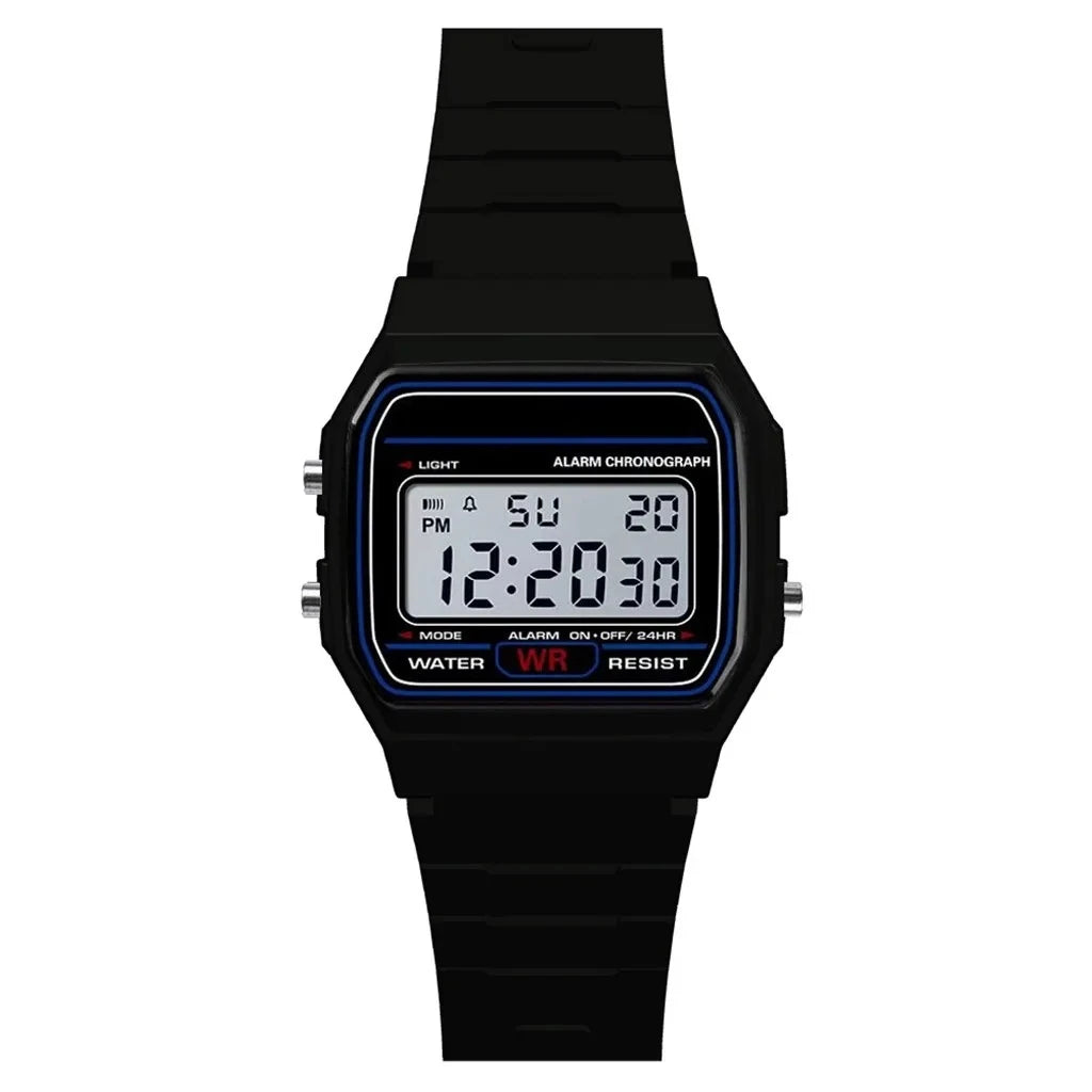 Luxury Men's Analog Digital Military Sport Watch LED Waterproof Wristwatch for Kids And Women with Bracelet Alarm - image 7