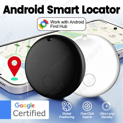 Mini Tag Gps Tracker Android Google Find My Gps Locator Air Tag Car Gps Tracking Device Gps Tracker Bicycle Electronics Secu…