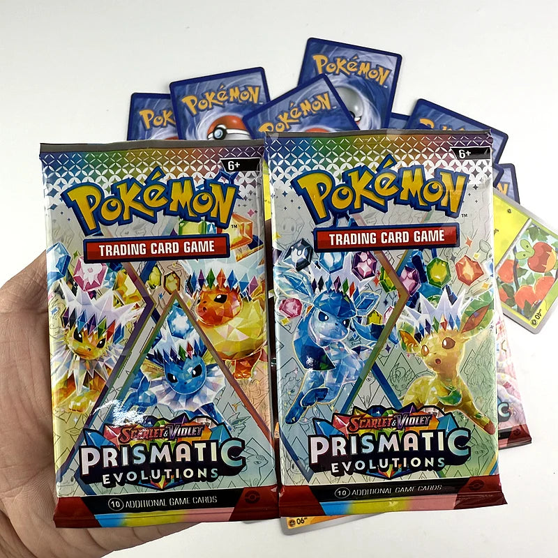 10/20 Pcs Pokemon Card Prismatic 151 Evolutions English Booster Battle Pokemon Card Game Carte Trading Collection Cards - im…