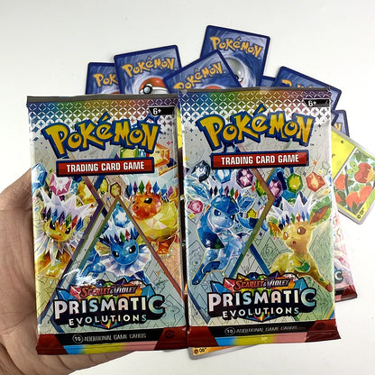 10/20 Pcs Pokemon Card Prismatic 151 Evolutions English Booster Battle Pokemon Card Game Carte Trading Collection Cards - im…