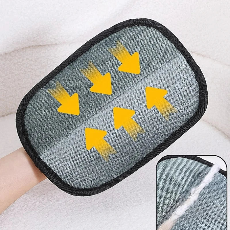 Pet Hair Remover Portable Washable Clothes Hair Dehairing Gloves Pet Cleaning Products Pet Accessories - image 5
