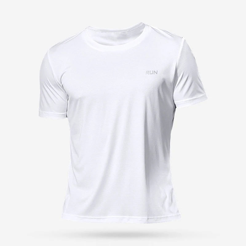 Running Shirts Soccer Shirts Men's Jersey Sportswear Mens Jogging T-Shirts Quick Dry Compression Sport T-Shirt Fitness Gym -…