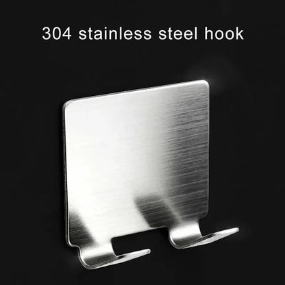 2pcs Razor Holder 304 Stainless Steel Men Shaving Shaver Razor Stand Shelf Shaving Razor Storage Rack Bathroom Hook Organize…