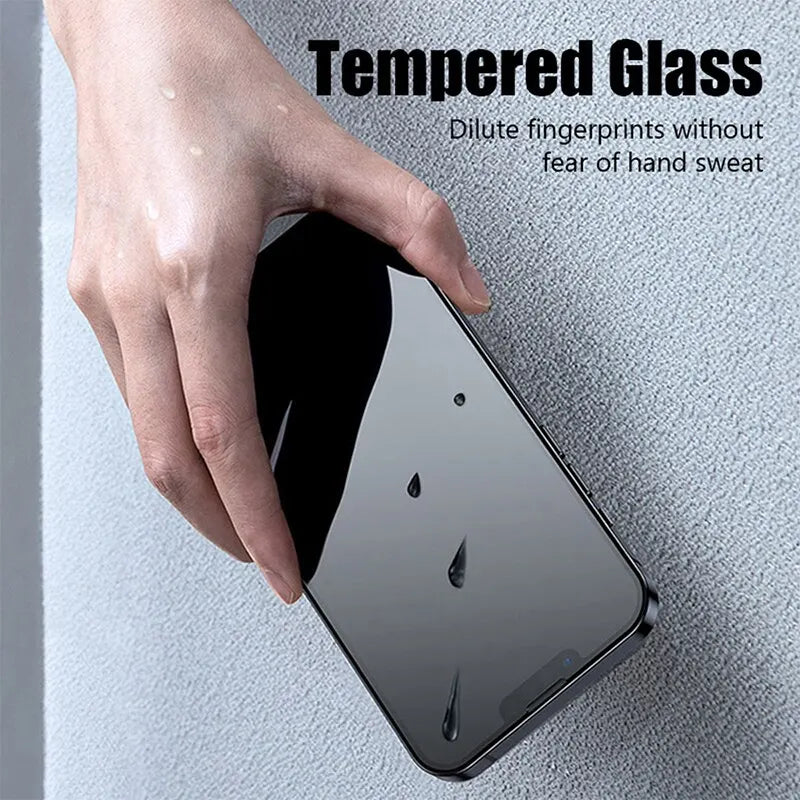 4PCS Privacy Screen Protector For iPhone 14 Pro Max 16 Pro Anti-Spy Glass For iPhone 13 15 12 11 Pro Max 13 Mini Tempered Gl…