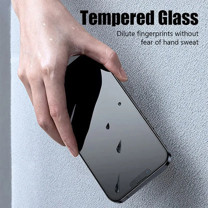 4PCS Privacy Screen Protector For iPhone 14 Pro Max 16 Pro Anti-Spy Glass For iPhone 13 15 12 11 Pro Max 13 Mini Tempered Gl…