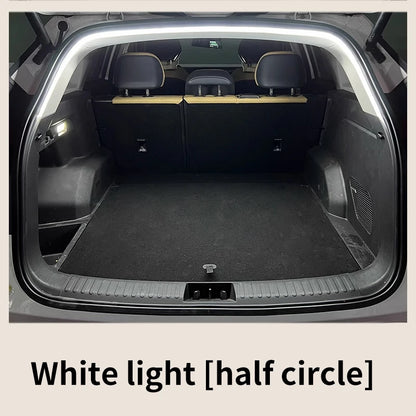 Car high brightness trunk lighting ambient light interior decoration LED wiring free automatic sensing tailgate light strip…