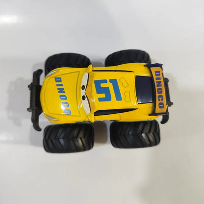Lightning McQueen Pixar Cars Toy Metal Mode Return Car Jackson Storm Mater Inertial Force Car Model Toy Kid Birthday Gift -…