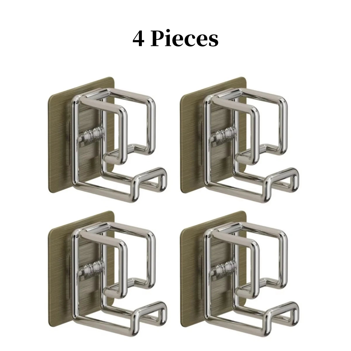 1/2/4/6Pcs Stainless Steel Washbasin Hook Multifunction Punch-free Kitchen Bathroom Rack Basin Storage Rack Towel Hanging Ho…