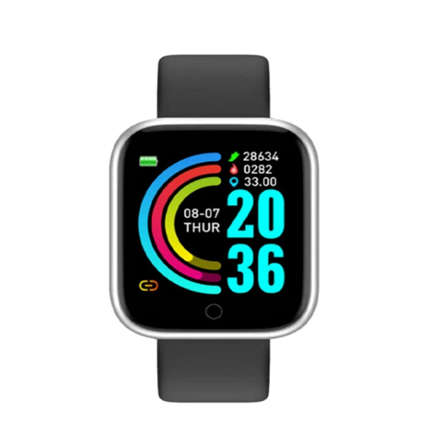 Smart Watch For Women Men Wristwatch Bluetooth Connected Phone Player Music Fitness Sport Bracelet Sleep Monitor Digital Wat…