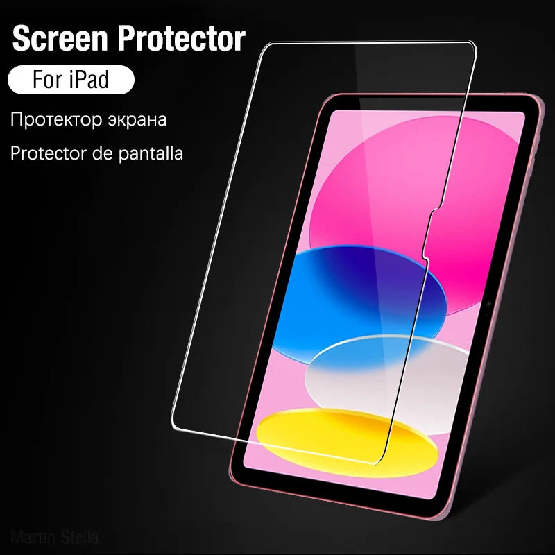 For Ipad 11th Generation Tempered Glass Screen Protector On ipad 11 generation A16 2025 9H Film Accessories - image 6