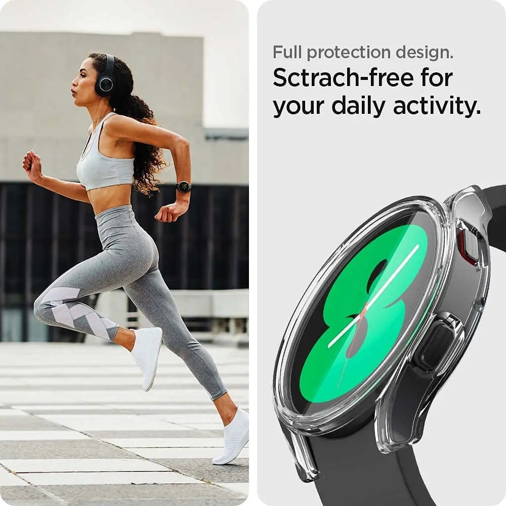 Soft TPU Watch Case for Samsung Galaxy Watch 4 5 6 7 40mm 44mm Protective Cover Shockproof Anti-Scratch Full Protective - im…