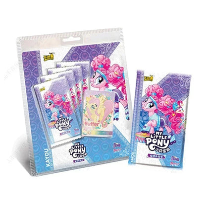 KAYOU Genuine My Little Pony Card 40th Anniversary Limited Friendship Eternal Card Rare SC SGR Cards Toy Gift Princess Card…
