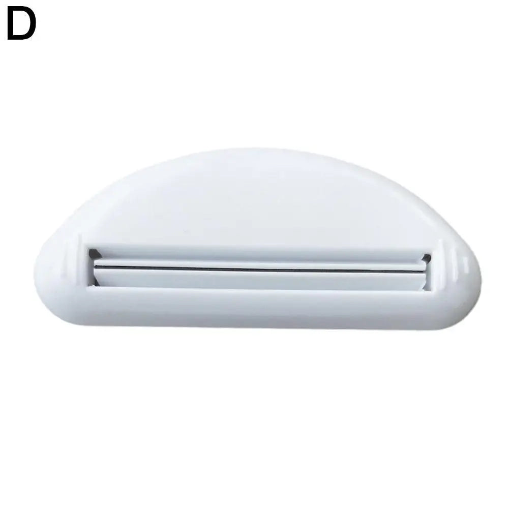 1pcs Multifunction Manual Toothpaste Dispenser Cream Tube Squeezer Bathroom Squeeze Paste Extruding Clip Squeezing Clamp - i…