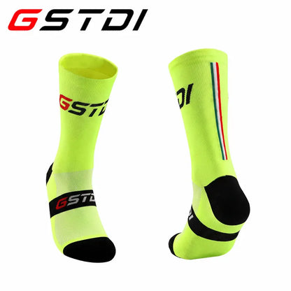 GSTDI New Cycling Socks High Quality Compression Men Bike Outdoor Women Running Professional Sports Running - image 3