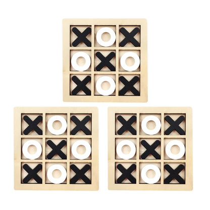 Montessori Play Game Wooden Toy Mini Chess Interaction Puzzle Training Brain Learing Early Educational Toys For Children Kid…