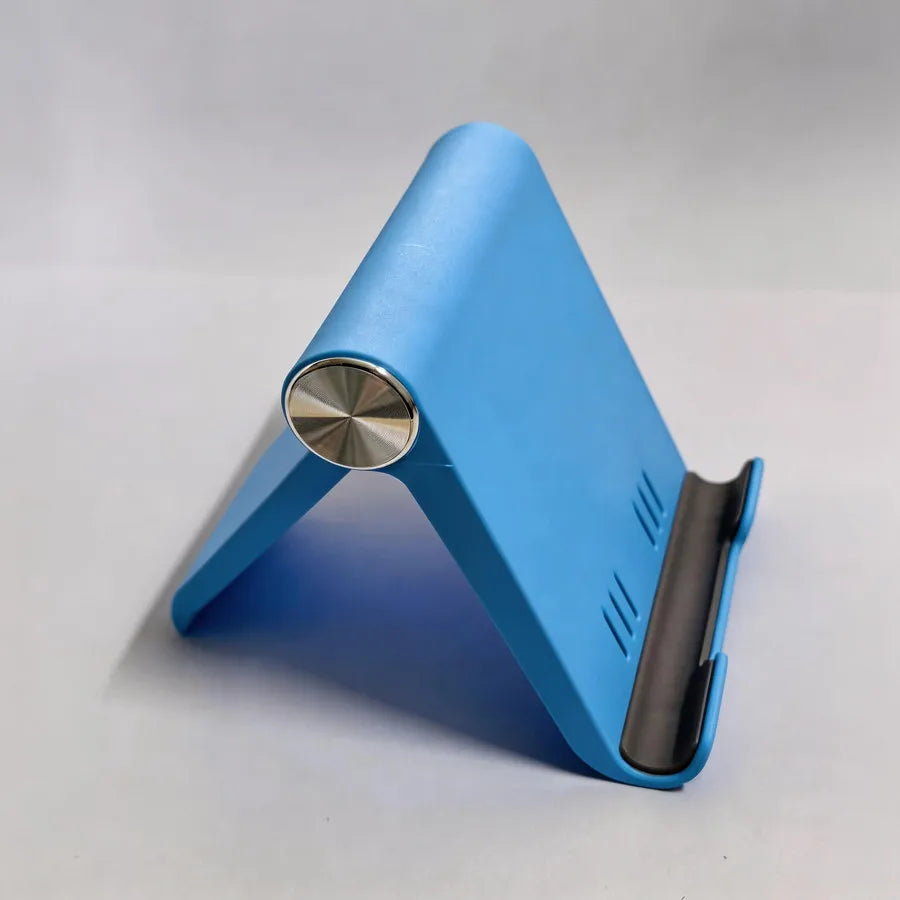 Adjustable Phone Holder Stand Portable Foldable Desktop Phone Support Universal Cell Phone Stand for iPhone, Samsung - image…