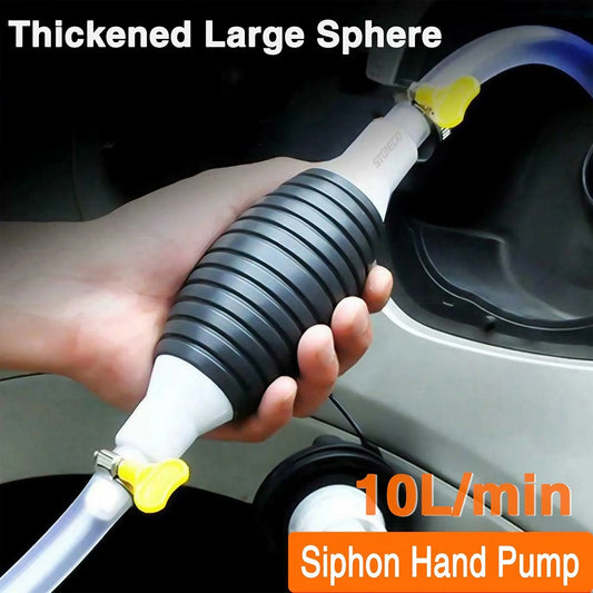Car Fuel Gas Hand Primer Manual Pump Fuel Line Pump Fuel Pumps Car Tool Transfer Primer - image 2