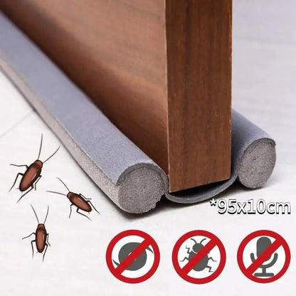 2/1PC Flexible Under Door Draft Stopper Door Bottom Seal Strip Weather Strip Thicker Anti-Cold Gap Blocker Sealing Weather S…