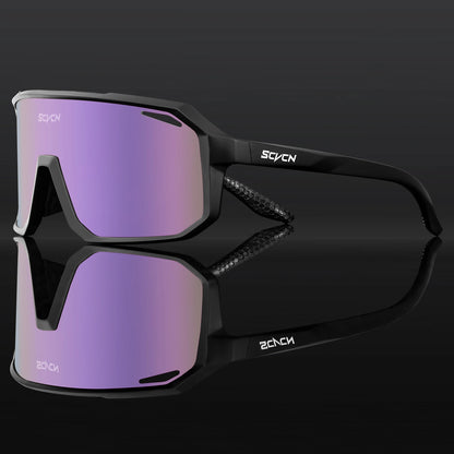 SCVCN Men bicycle Cycling Sunglasses Woman MTB road bike Driving Goggles Outdoor Sports running Glasses UV400 Hiking Eyewear…