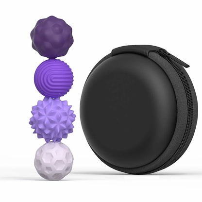 Silicone Magnetic Sensory Balls Fidget Toy Worry Balls Autism Calming Fidgeting Toy Anxiety Relief Stress Sensory Toy - imag…