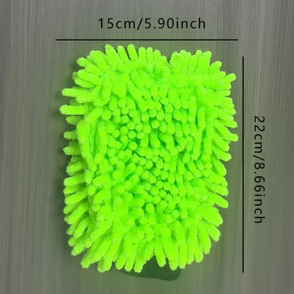 Electric Bicycle Car Cleaning Microfiber, 1/2-Piece Set Scratch Free and Lint Free, High-Quality Lint Microfiber Car Wash Gl…