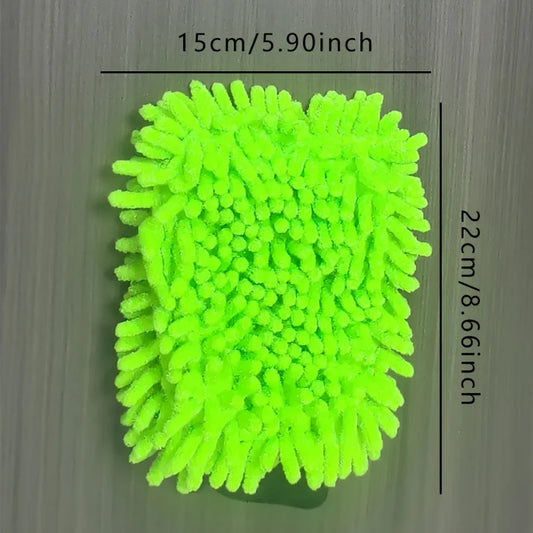 Electric Bicycle Car Cleaning Microfiber, 1/2-Piece Set Scratch Free and Lint Free, High-Quality Lint Microfiber Car Wash Gl…