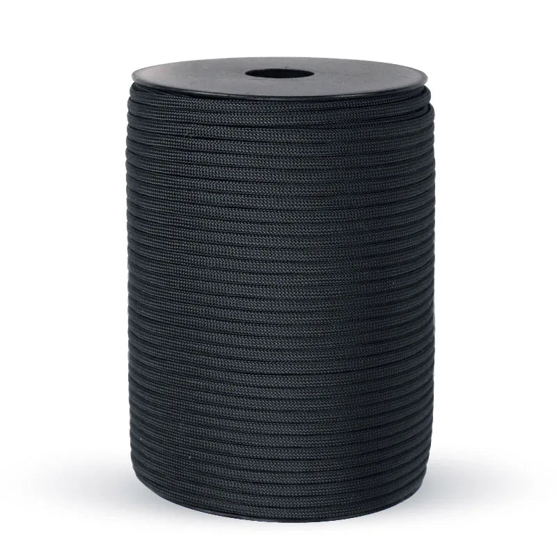 100M/50M 550 Military Standard 9-Core Paracord Rope 4mm Outdoor Parachute Cord Survival Umbrella Tent Lanyard Strap - image 7
