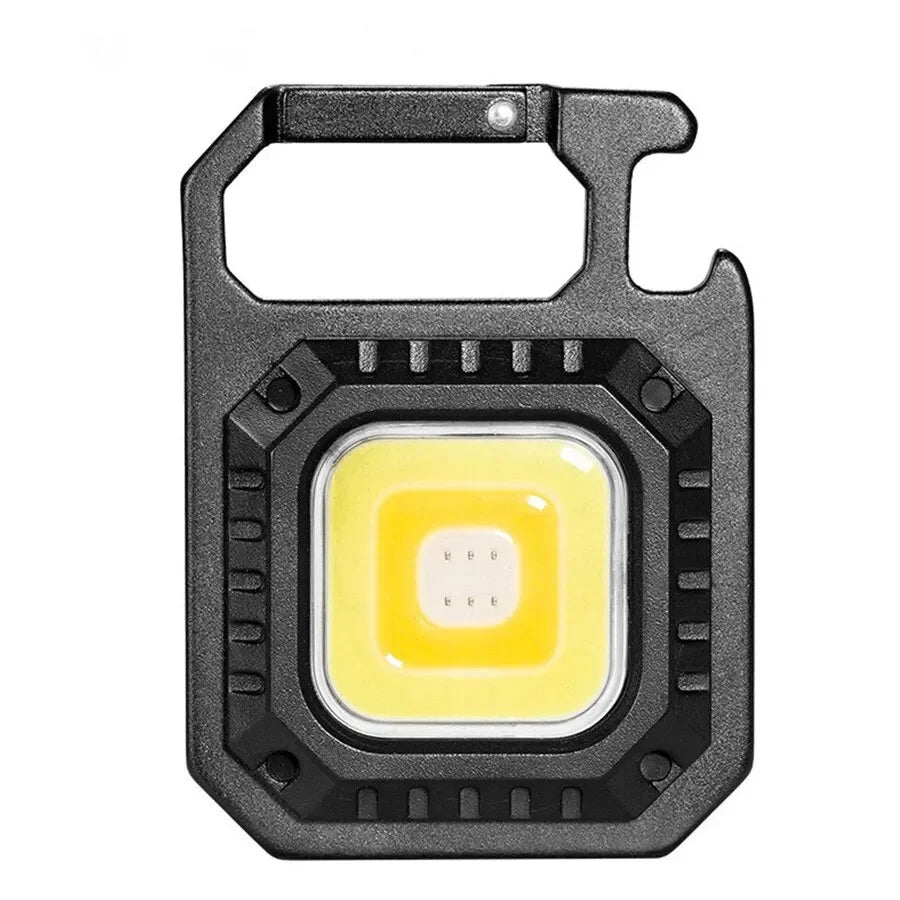 Mini LED Flashlight Magnetic COB Outdoor Camping Pocket Work Light 800 Lumens USB Rechargeable 7 Modes Spotlights - image 6