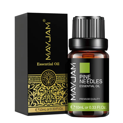 MAYJAM 10ML Essential Oil Lavender Jasmine Eucalyptus Vanilla Sandalwood Bergamot Rosemary Citronella Cinnamon Fragrance Oil…