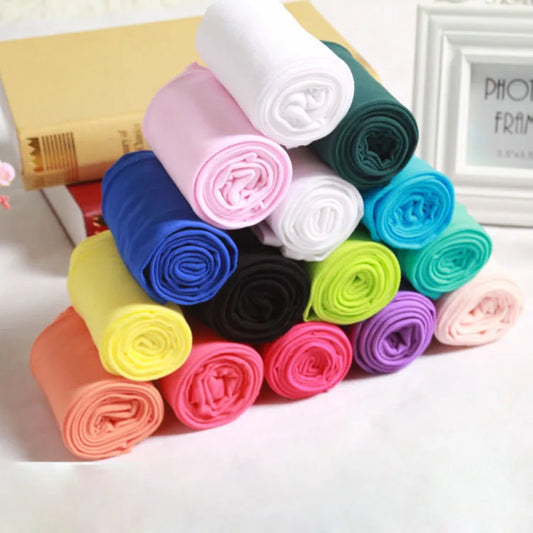 Summer Spring Candy Color Kids Pantyhose Ballet Dance Tights for Girls Stocking Children Velvet Solid White Pantyhose - imag…