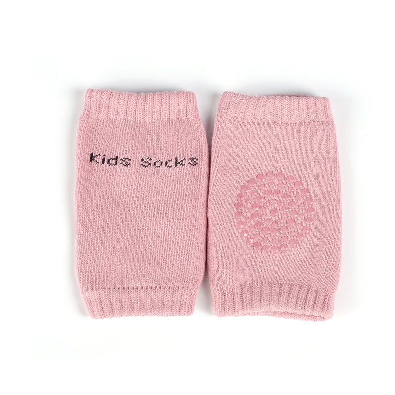 Baby Knee Pad Kids Non-slip Crawling Cushion Infants Toddlers Protector Safety Kneepad Leg Warmer Girl Boy Accessories - ima…