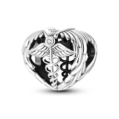 925 Sterling Silver Charms Beads Pendant Tree of Life Dog Elephant Love Heart Charm Fit Original Bracelet DIY Women Jewelry…