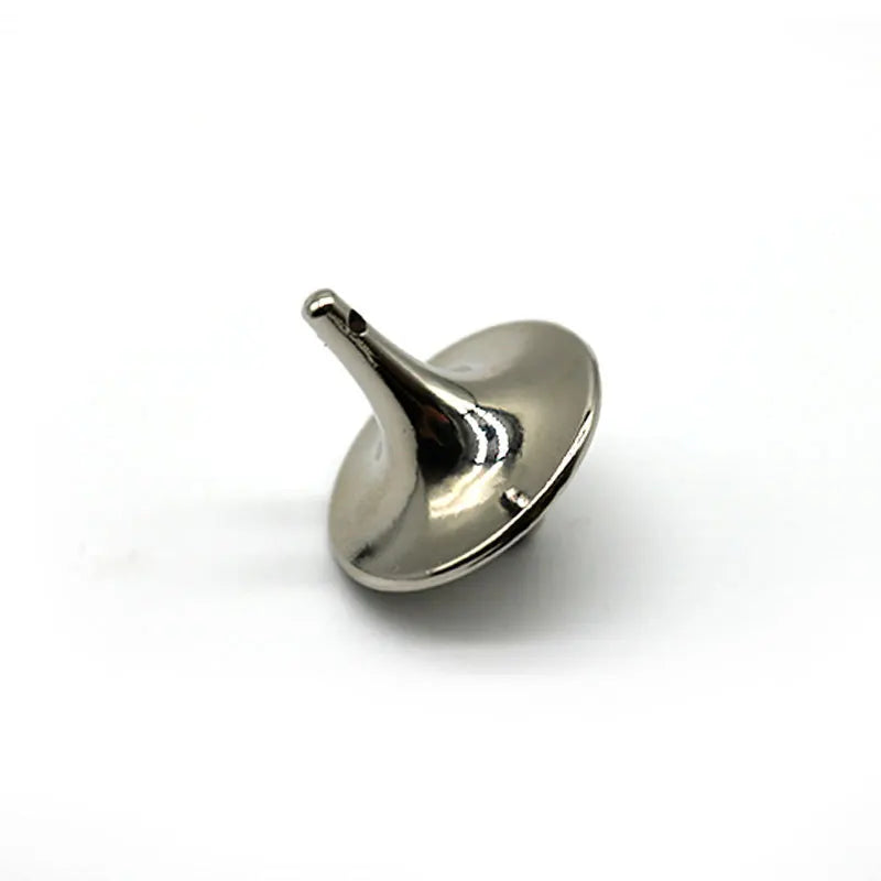 Metal Gyro Hot Movie Totem Silver Hand Spinning Top Fingertips Small Cyclone Gyroscope Antistress Fidget Toys For Children G…