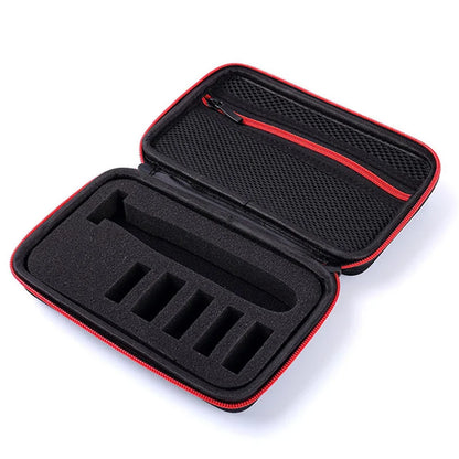 Portable EVA Hard Case for Philips OneBlade/One Blade QP2520 QP2530 QP2620 QP2630 Shaver Travel Protective Cover Storage Bag…