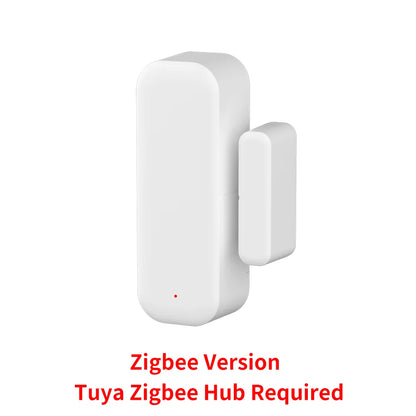 Tuya WiFi Zigbee Door Sensor Window Sensor Contact Sensor For Smart Home Smart Life APP Remote Control for Yandex Alexa - im…