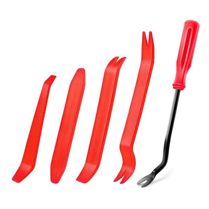 iLMH Car Hand Tool Set Car Disassembly Tool Kit Stereo Repair DVD Repair Tool Dashboard Removal Tool Interior Plastic Trim P…