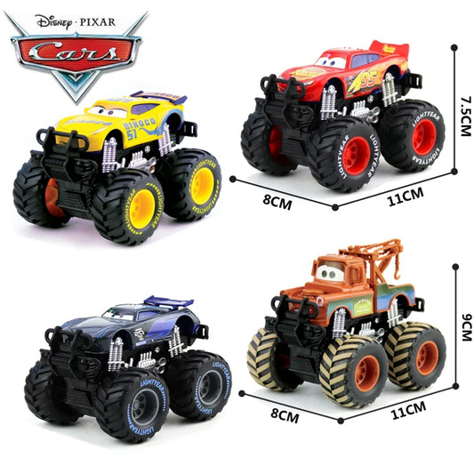 Lightning McQueen Pixar Cars Toy Metal Mode Return Car Jackson Storm Mater Inertial Force Car Model Toy Kid Birthday Gift