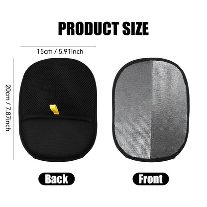 Pet Hair Removal Tool Reusable Static Removal Gloves, Double-Sided Grooming Gloves for Pets, Removes Pet Fur Hair for Carpet…
