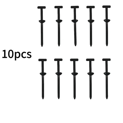 Cable tie buckle fixed through the core nail cable tie buckle mudguard fender inner lining trunk buckle - image 8