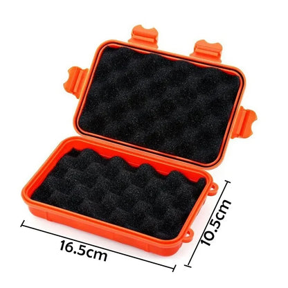 S/L/XXL Size Outdoor Plastic Waterproof Sealed Survival Box Container Camping Outdoor Travel Storage Box - image 11