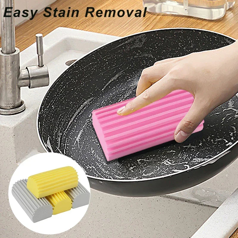 1/3/6pcs Dust Cleaning Sponges Pva Sponge Water Absorption Cleaning Sponge Household and Car Cleaning Sponges Friction Cotto…