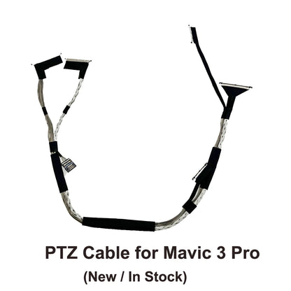 Gimbal Coaxial Line for DJI Mavic 3 Series / CINE / Classic / Pro /3T M30T Camera PTZ Cable Signal Line Transmission Flex Wi…