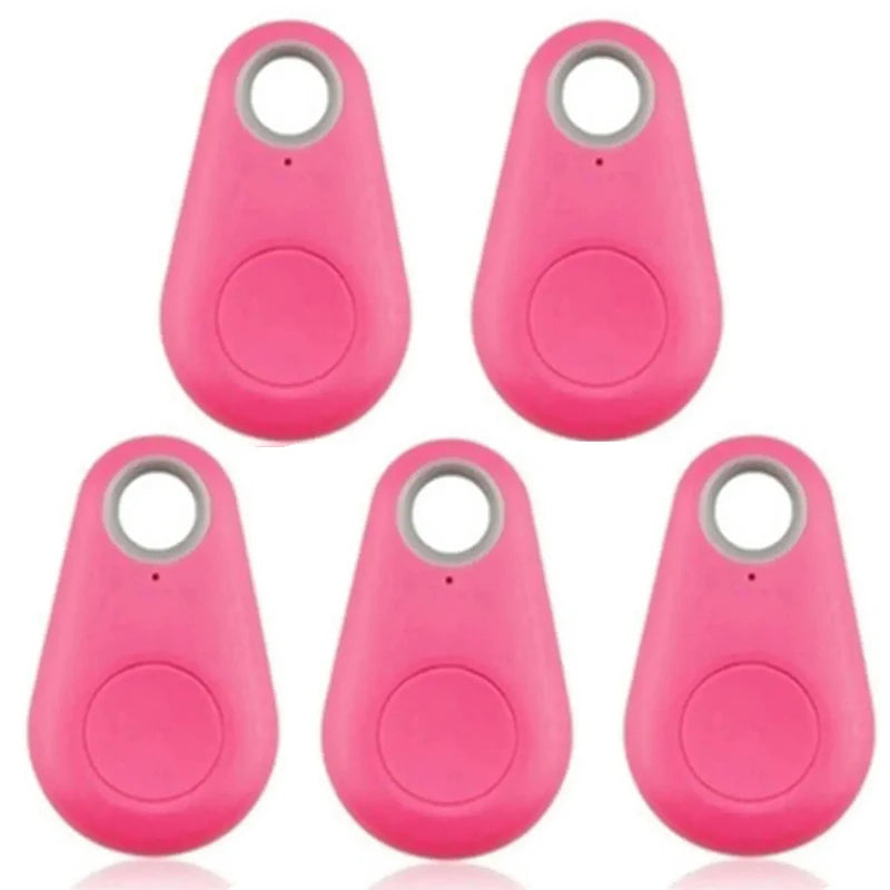 1-5pcs Wireless Mini GPS Tracker Anti-lost Alarm Key Child Bag Wallet Finder Bluetooth APP Locator Smart Tag For Ios And And…