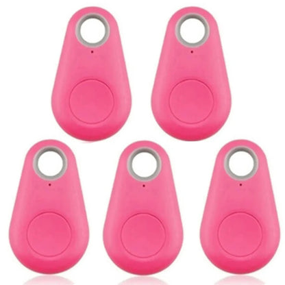 1-5pcs Wireless Mini GPS Tracker Anti-lost Alarm Key Child Bag Wallet Finder Bluetooth APP Locator Smart Tag For Ios And And…