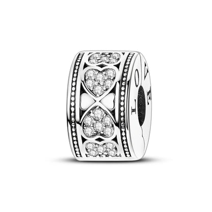 925 Sterling Silver Charms Beads Pendant Tree of Life Dog Elephant Love Heart Charm Fit Original Bracelet DIY Women Jewelry…