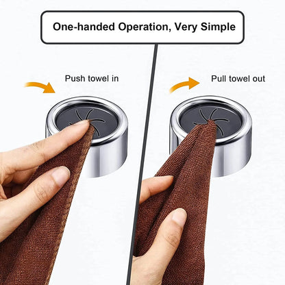 3PCS Non Punching Dishwashing Cloth Storage Clip Dishcloth Clip Kitchen Household Gloves Hook Towel Rack Hole Clip Wall Hang…